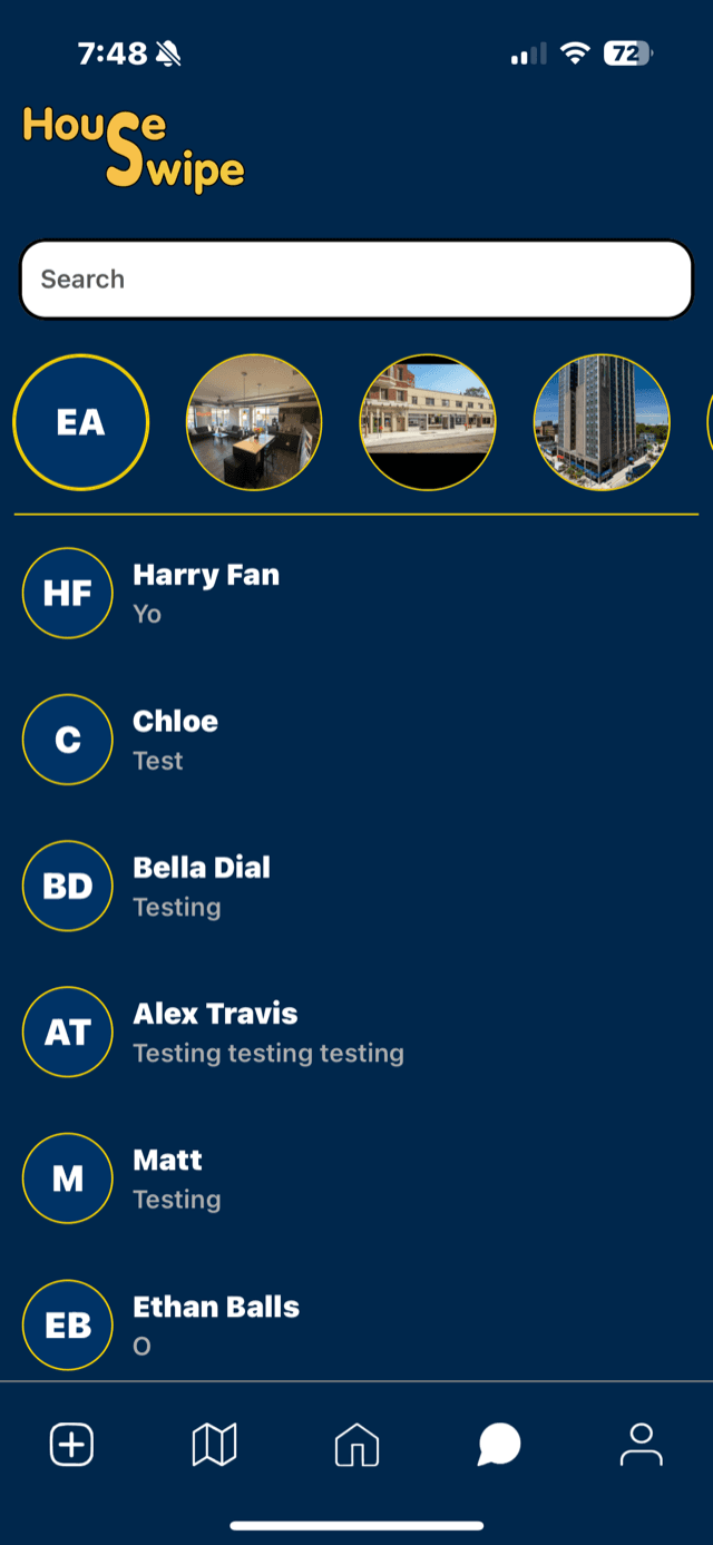 HouseSwipe screen 3